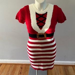 No Boundaries Holiday Sweater Dress